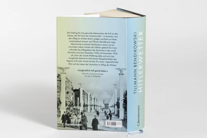 Produktbild Hitlerwetter (Deutsch, Tillmann Bendikowski, 2022)