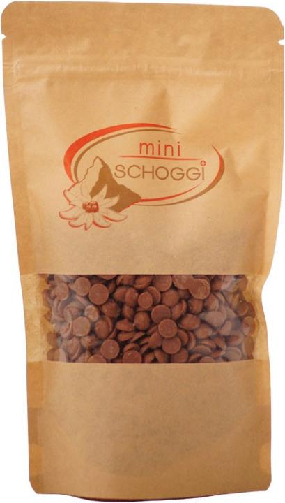 Actual product image miniSchoggi Chocolate drops milk, bake proof (1 pcs.)