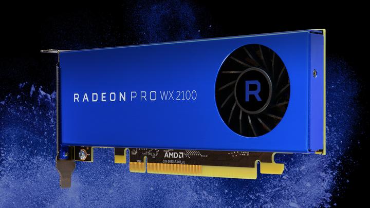 Produktbild AMD Radeon Pro WX 2100 (2 GB)