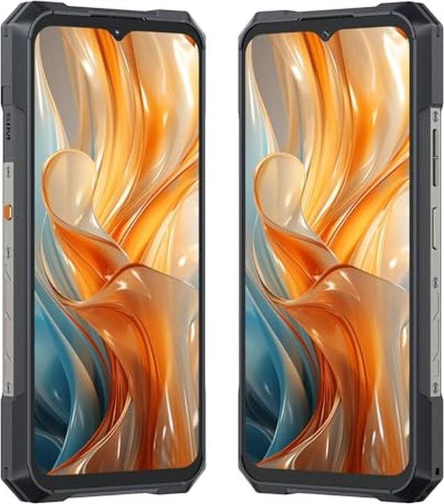 Actual product image Cubot 5G Smartphone with 144Hz FHD+ Display, 100MP Camera, 10200mAh Battery, Android 14 (256 GB, Black, 6.72")