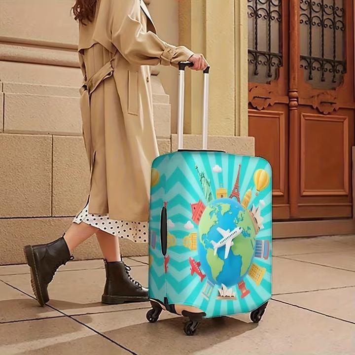 Immagine prodotto ASMI Kofferhülle – Elastischer Kofferschutz – Grösse M