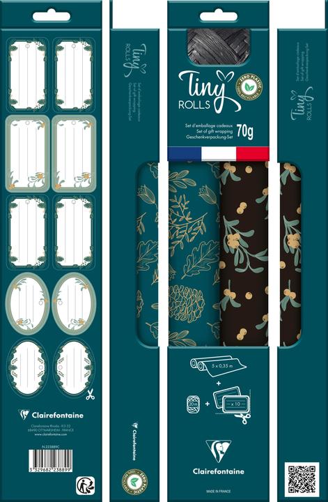 Produktbild Clairefontaine Tiny Rolls Set (Geschenkpapier, 1 x)