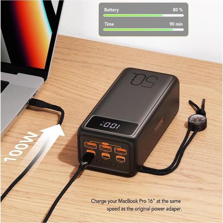 Actual product image Veger Tank Boost (56000 mAh, 100 W, 207.50 Wh)