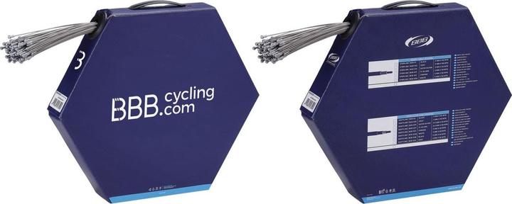 Produktbild BBB BREMSKABEL SHIM/SRAM 1.5MMX0.9M 100STK.