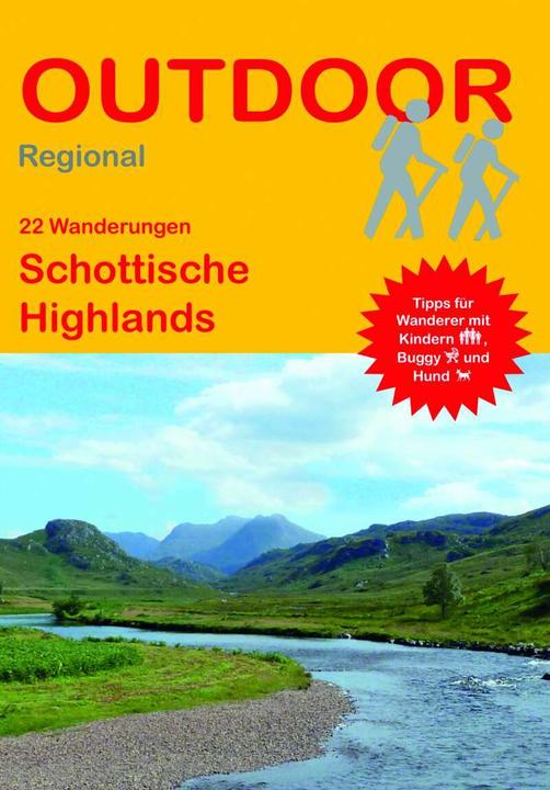 Produktbild 22 Wanderungen Schottische Highlands 75000 (Deutsch, Doris Dietrich, 2016)