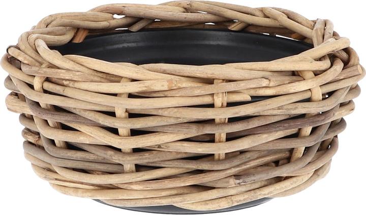 Produktbild Jan Kurtz Korb PALAU, ca. Ø 40 cm / 20 cm hoch, Geflecht: (40 x 40 x 20 cm)