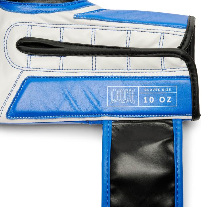 Actual product image Leone Iconic Boxing Gloves Blue GN208 (12 OZ, One size)