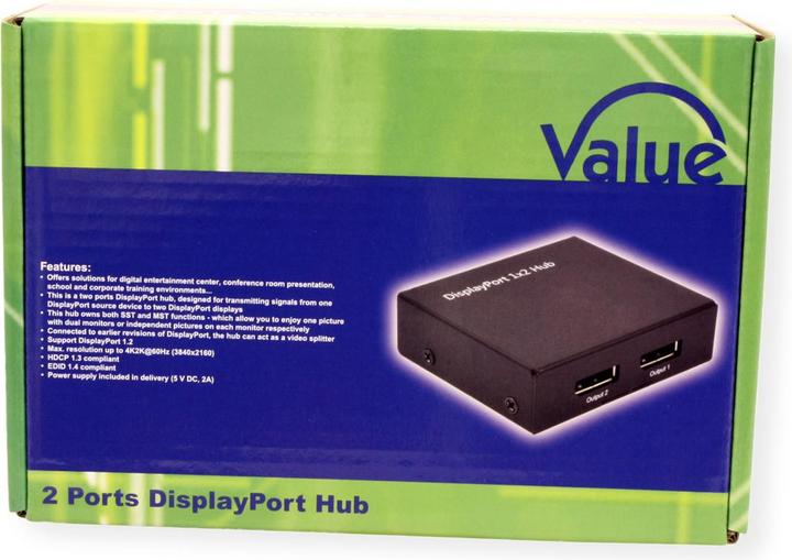 Produktbild Value DisplayPort Hub