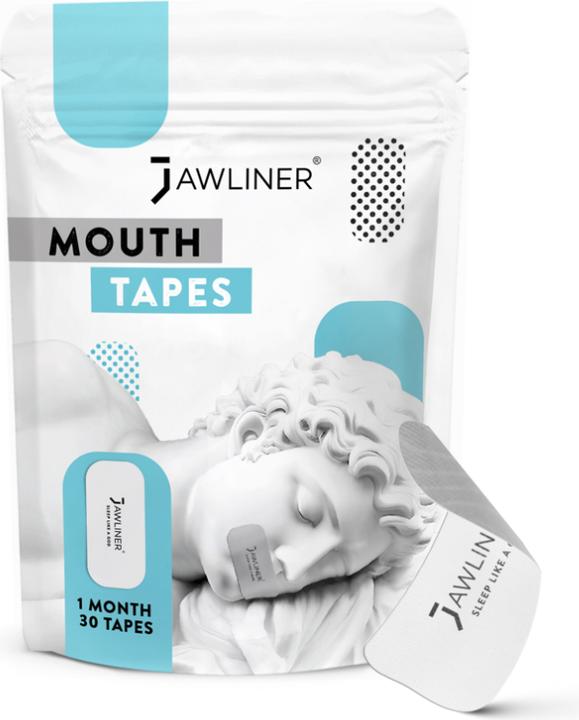 Jawliner Nastro per la bocca Cerotti per la bocca