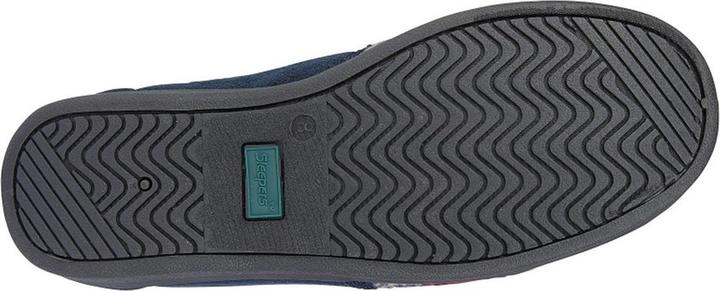 Actual product image Universal Textiles Jim checked velour slippers (48)