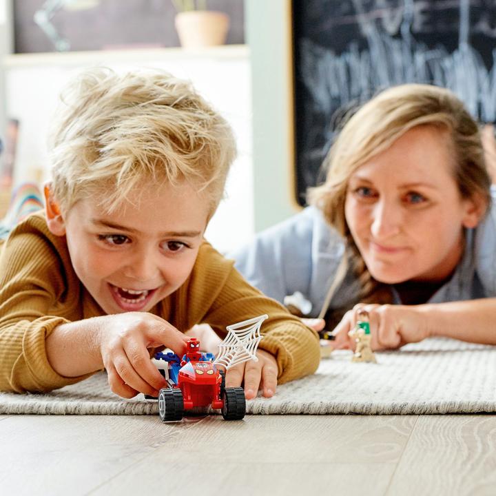 Produktbild LEGO Das Duell von Spider-Man und Sandman (76172, LEGO Marvel)