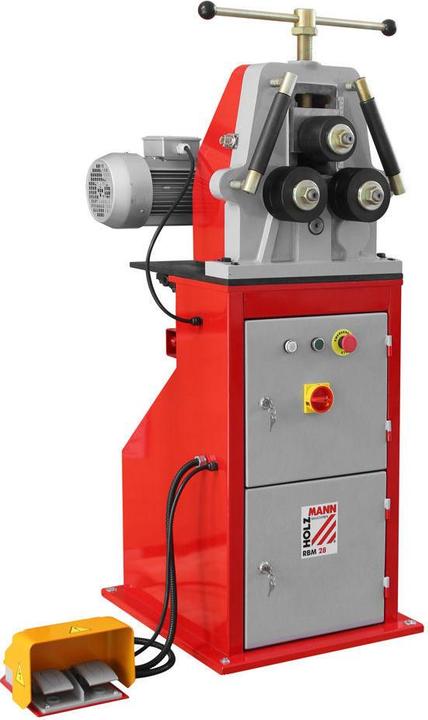 Actual product image Holzmann profile bending machines