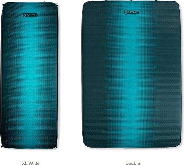 Actual product image Nemo Equipment Roamer camping mat