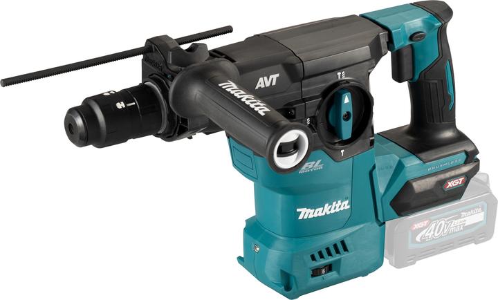 Actual product image Makita 40V Battery combi hammer HR009GZ with quick-change chuck | without battery without charger (Rechargeable battery operated)