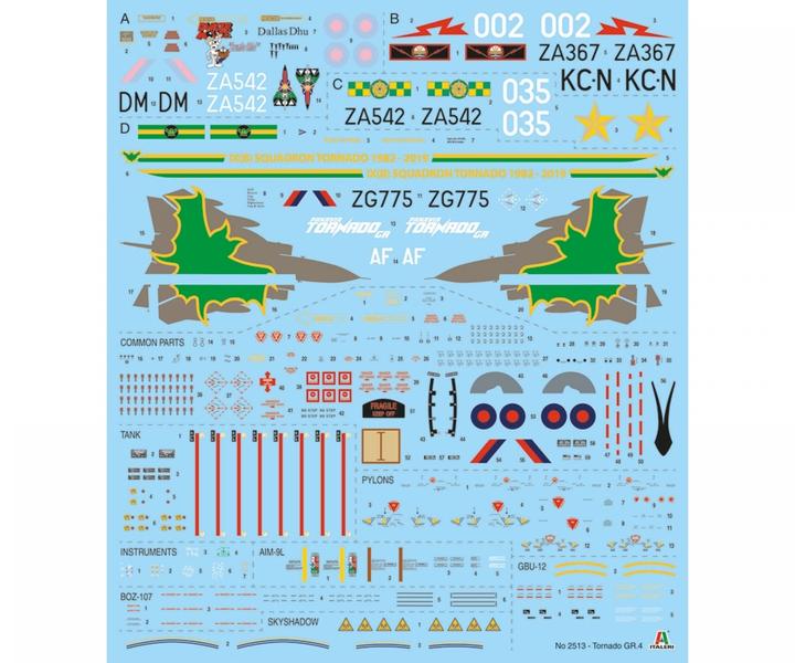 Produktbild Italeri Tornado GR.4