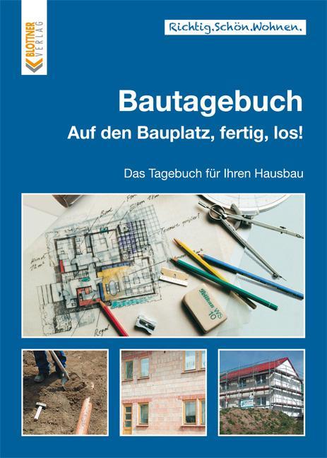 Produktbild Bautagebuch (Deutsch)