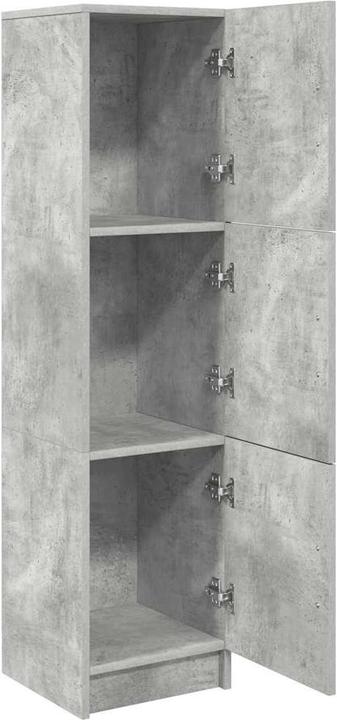 Actual product image vidaXL Highboard-Möbel (31.50 x 32 x 122.50 cm)