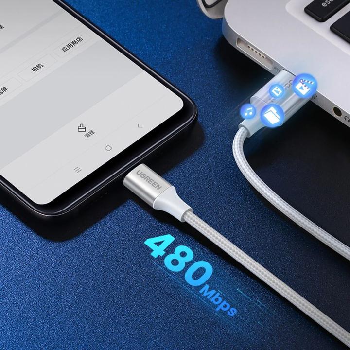 Produktbild Ugreen USB A – USB C (1.50 m, 18 W)