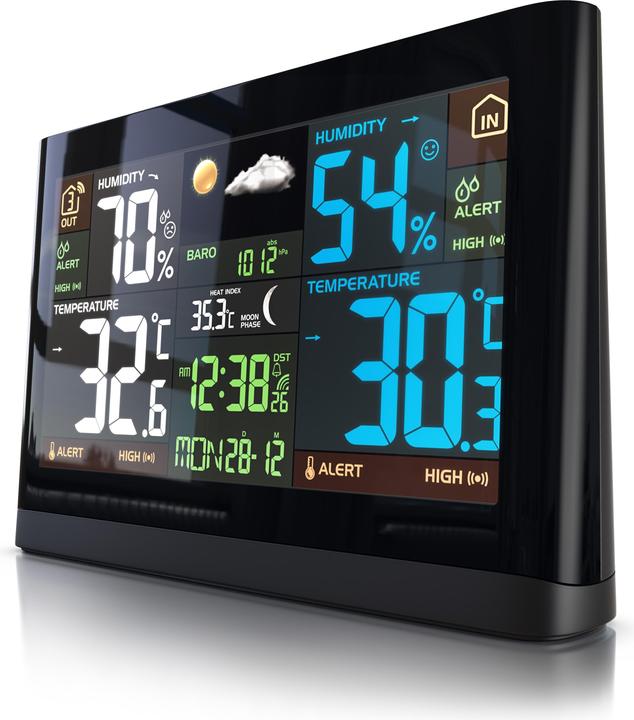 Bearware Radio weather station