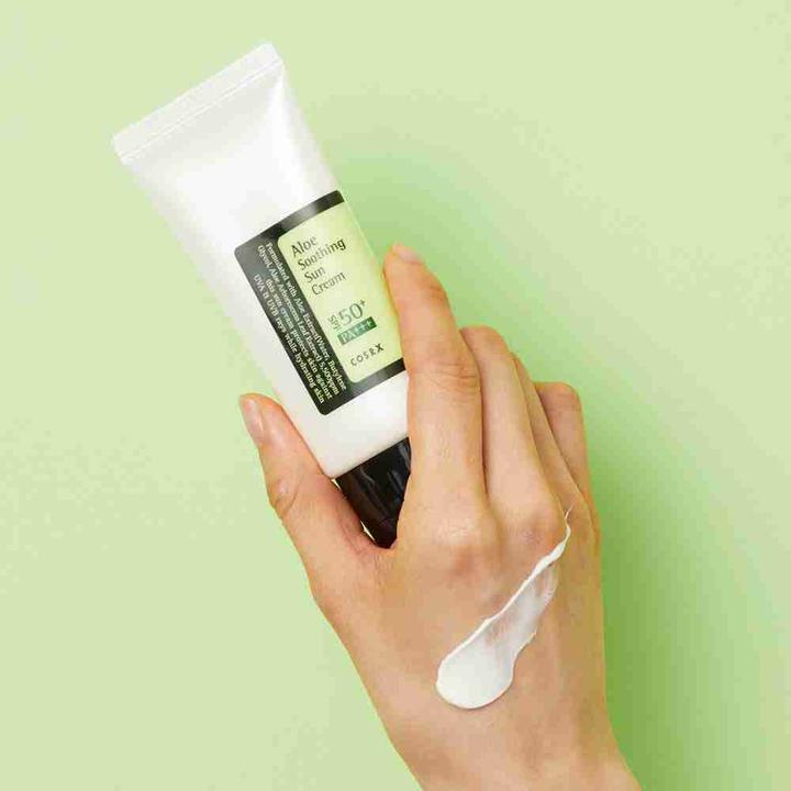 Actual product image Cosrx Aloe Soothing (Sun cream face, SPF 50, 50 ml)