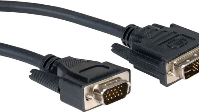 Produktbild Roline Dvi — VGA (2 m, DVI, VGA)