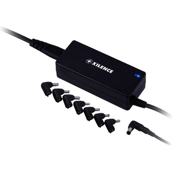 Xilence universal notebook charger 40W, black SPS-XP-LP40.B.R2 (40 W), Notebook Netzteil, Schwarz