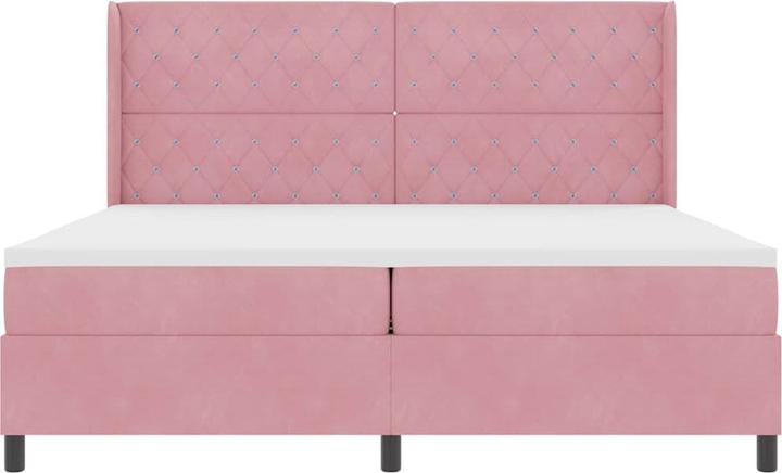 Produktbild vidaXL Boxspringbett (200 x 200 cm)