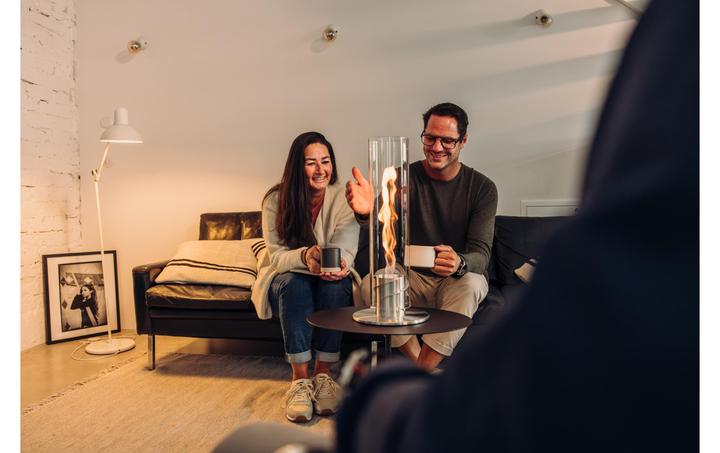 Image du produit Höfats SPIN 1200 Feu de table argenté