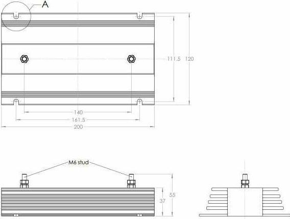 Produktbild Victron Energy Galvanischer Isolator VDI-16