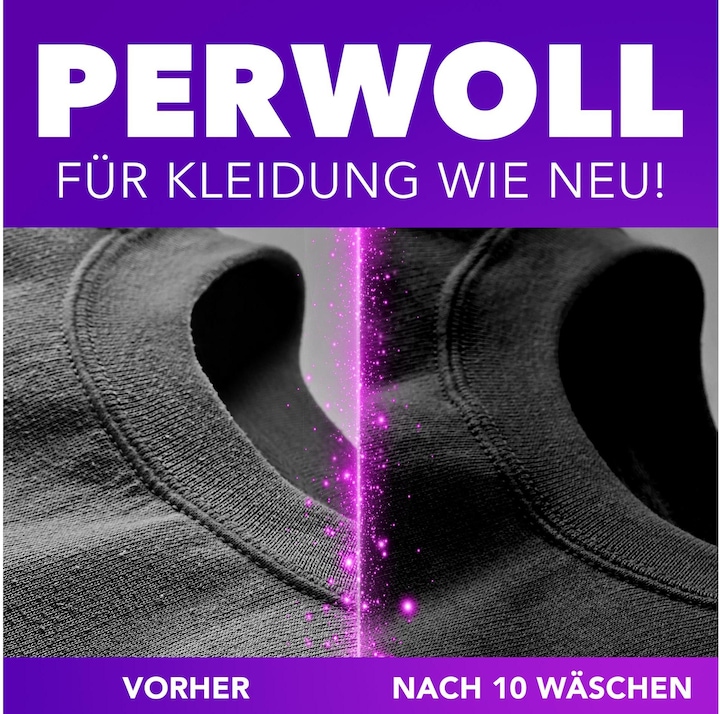 Actual product image Perwoll Renew Liquid Black (52 Washing cycles, Gel, Liquid)
