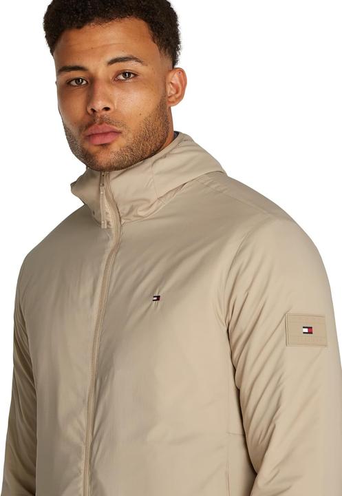 Actual product image Tommy Hilfiger Tech Foldable Hooded Jacket (M)