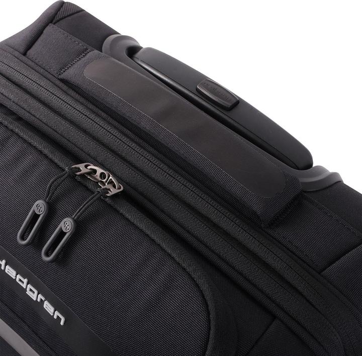 Actual product image Hedgren Comby 4-wheel cabin trolley 55 cm with stretch fold (54.30 l)