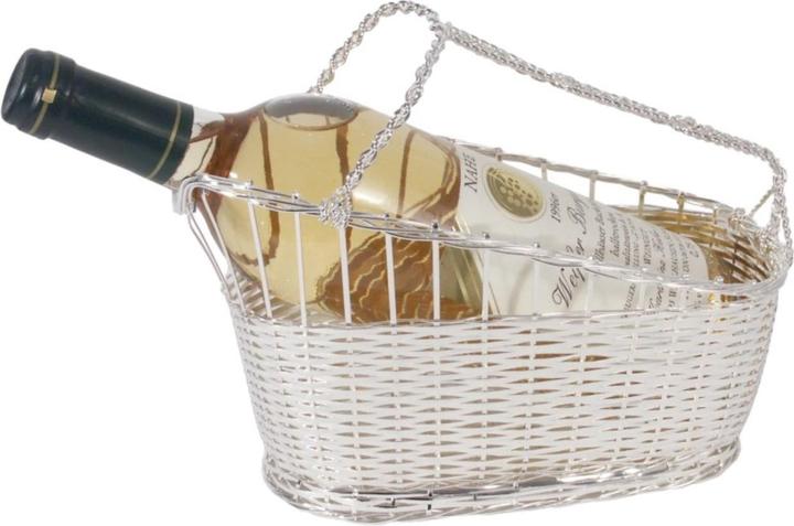 Immagine prodotto Contacto Cestino per vino alto 18 cm, placcato in argento
