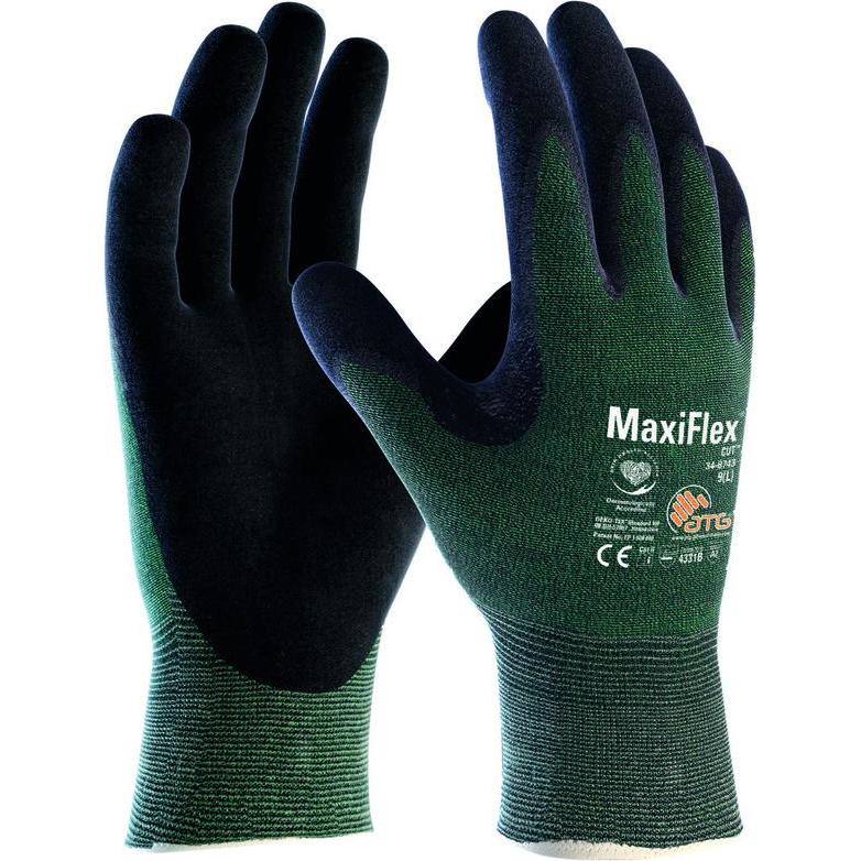 ATG, Schutzhandschuhe, Arbeitshandschuhe MaxiFlex Cut™ (9, L)