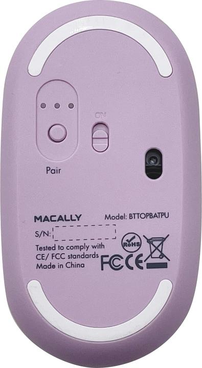 Immagine prodotto Macally Bttopbat (Senza fili)
