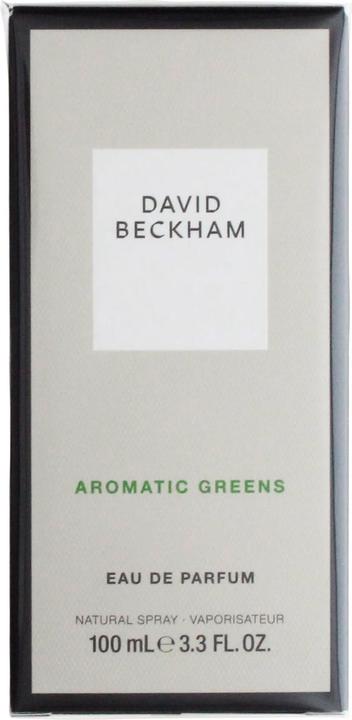 Immagine prodotto David Beckham Aromatic Greens (Eau de parfum, 100 ml)