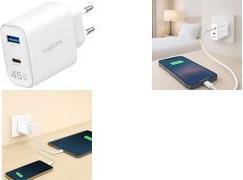 Productafbeelding LogiLink Prüfen (45 W, 2 ports)