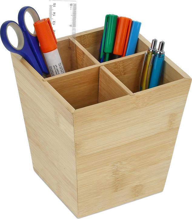 Actual product image Relaxdays Pen holder