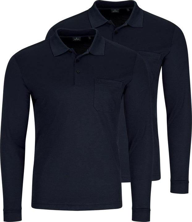 Actual product image Ragman 2er Pack Basic Poloshirt (XXL)