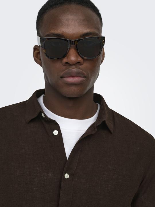 Immagine prodotto Only & Sons Onscaiden Life Ls Solid Linen Shirt Noos (S)