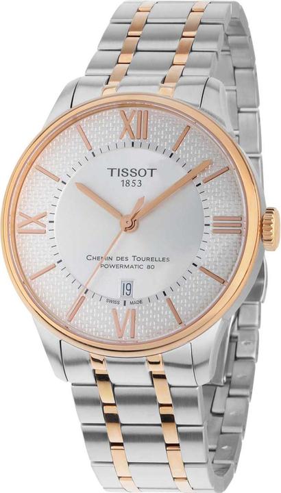 Immagine prodotto Tissot Chemin Des Tourelles Gand automatico (Orologio da polso analogico, 42 mm)