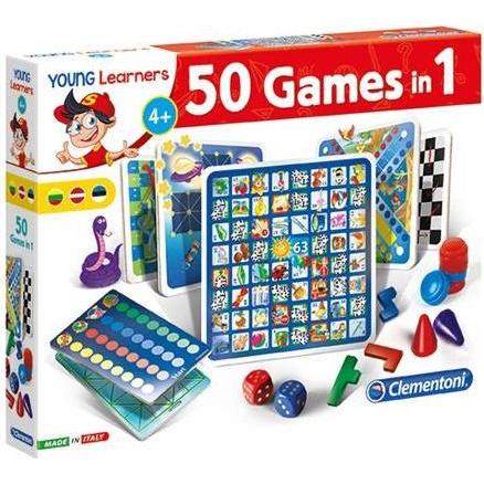 Clementoni 50 GAMES IN 1 (LT/LV/EE) 50538