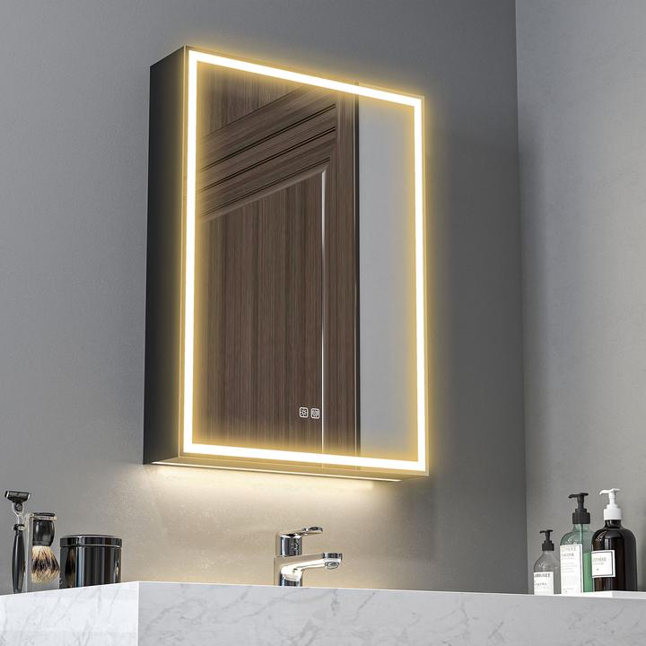 Immagine prodotto Homcom Armadio a specchio (70 x 50 cm)