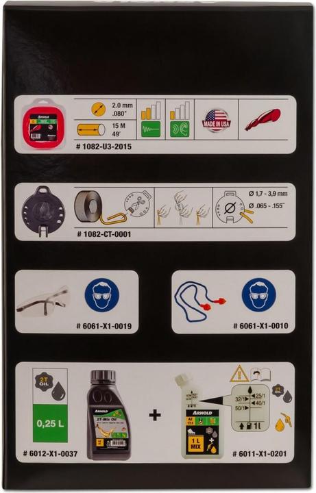 Produktbild Arnold Starterkit (Rasentrimmer, Gartenmaschinen Ersatzteile)
