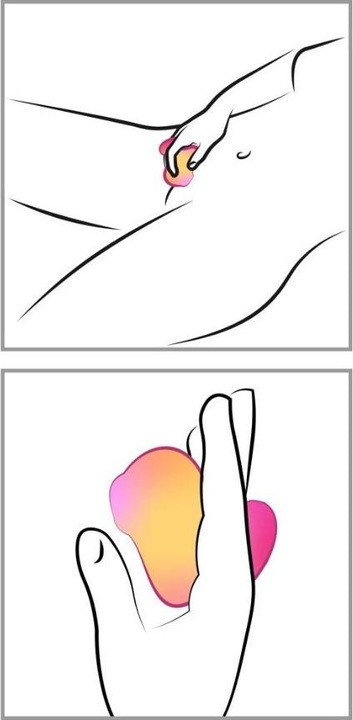 Produktbild Romp Kiss, Klitorisstimulator (1 Stk)