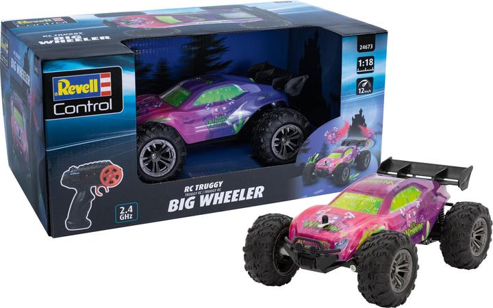 Actual product image Revell Big Wheeler