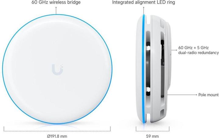 Immagine prodotto Ubiquiti Kit UBB-XG (866 Mbit/s)