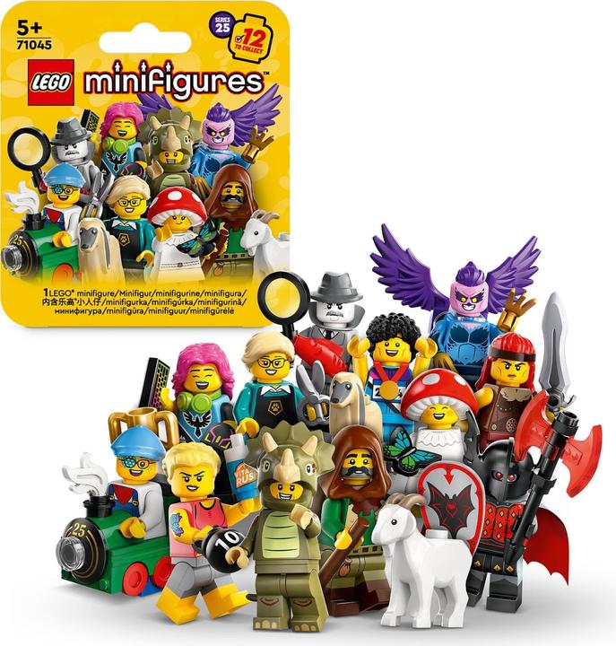 Image du produit LEGO 71045 Confidentiel (71045, LEGO Minifigures)