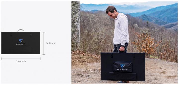Actual product image Bluetti PV350 (350 W, 13.90 kg)