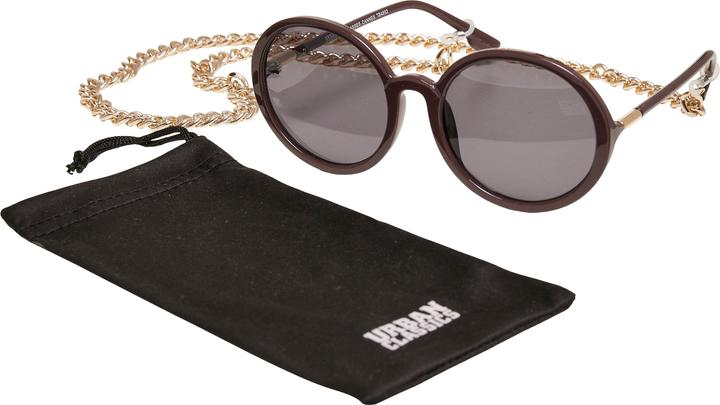 Produktbild Urban Classics Sunglasses Cannes with Chain